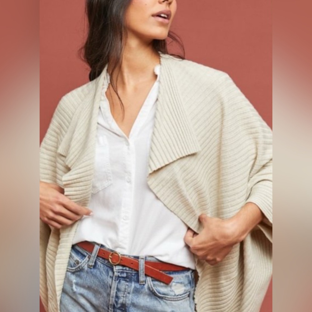 ANTHROPOLOGIE’S PURE + GOOD shrug